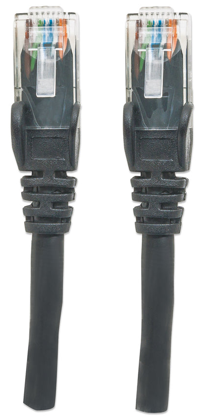 Cat6 U/UTP Network Patch Cable, 0.5 m (1.5 ft.), Black Image 5