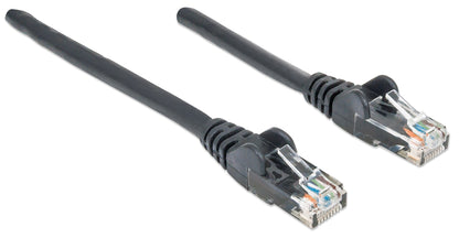 Cat6 U/UTP Network Patch Cable, 1 m (3 ft.), Black Image 3