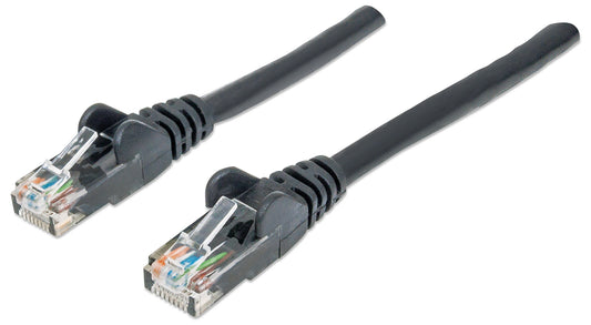 Cat6 U/UTP Network Patch Cable, 1.5 m (5 ft.), Black Image 1