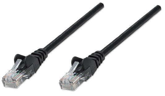 Cat6 U/UTP Network Patch Cable, 15 m (50 ft.), Black Image 1