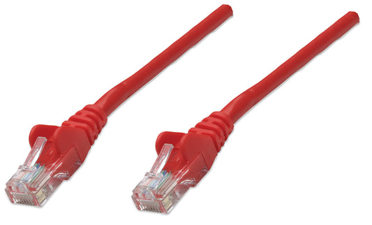 Cat6 U/UTP Network Patch Cable, 15 m (50 ft.), Red Image 1