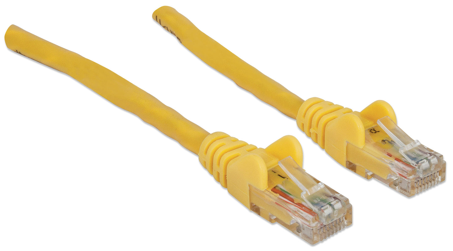 Cat6 U/UTP Network Patch Cable, 7.5 m (25 ft.), Yellow Image 3