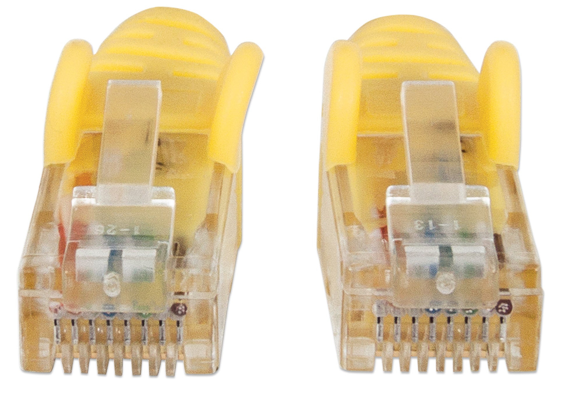 Cat6 U/UTP Network Patch Cable, 7.5 m (25 ft.), Yellow Image 4
