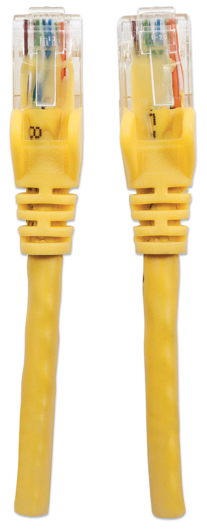 Cat6 U/UTP Network Patch Cable, 15 m (50 ft.), Yellow Image 5