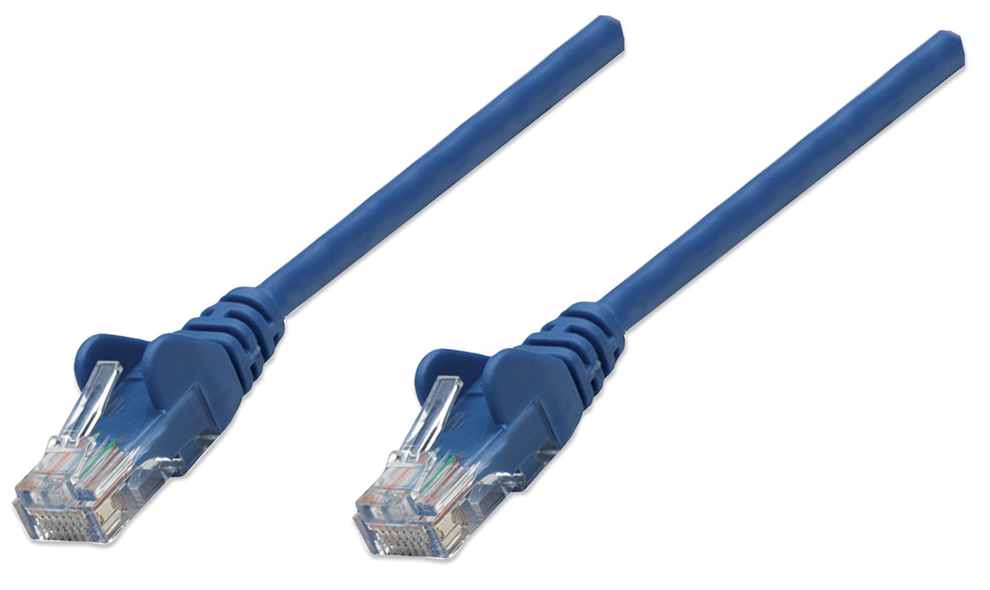 Cat6 U/UTP Network Patch Cable, 15 m (50 ft.), Blue Image 1