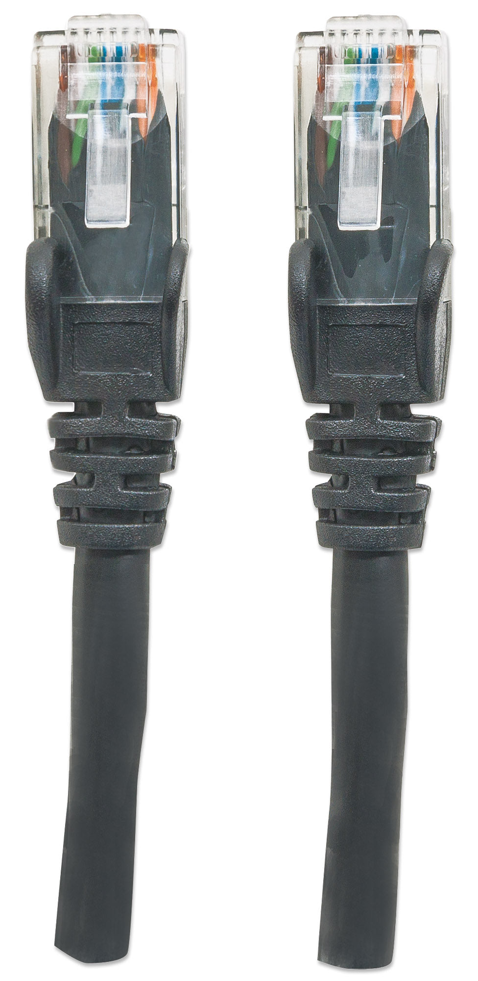 Cat6 U/UTP Network Patch Cable, 0.3 m (1 ft.), Black Image 6