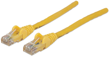 Cat6 U/UTP Network Patch Cable, 5 m (14 ft.), Yellow Image 1