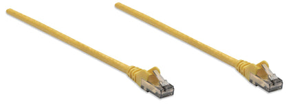 Cat6 U/UTP Network Patch Cable, 10 m (33 ft.), Yellow Image 1