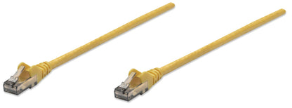 Cat6 U/UTP Network Patch Cable, 10 m (33 ft.), Yellow Image 2