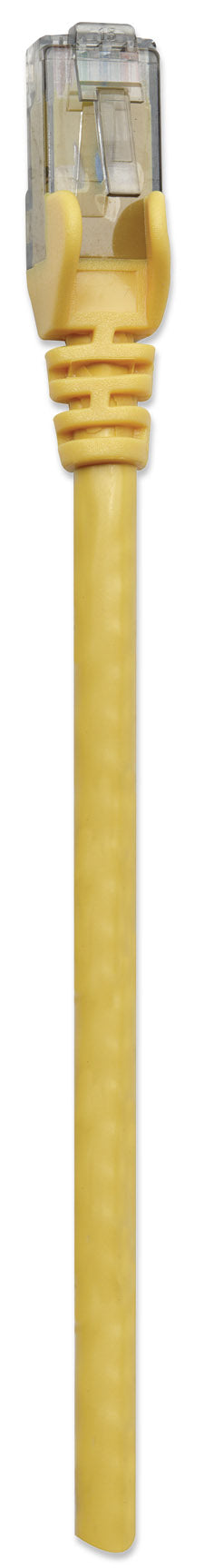 Cat6 U/UTP Network Patch Cable, 10 m (33 ft.), Yellow Image 3