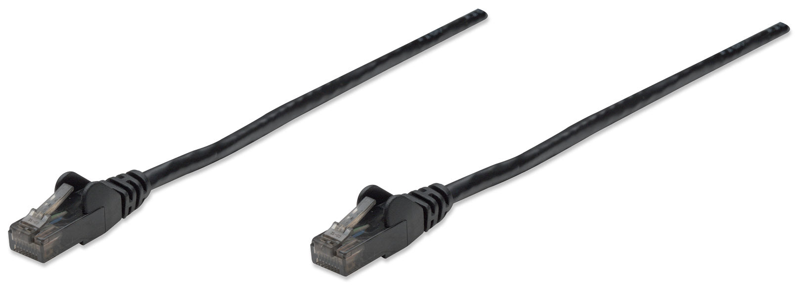 Cat6 U/UTP Network Patch Cable, 10 m (33 ft.), Black Image 2