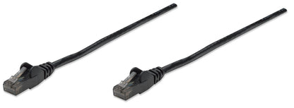 Cat6 U/UTP Network Patch Cable, 10 m (33 ft.), Black Image 2
