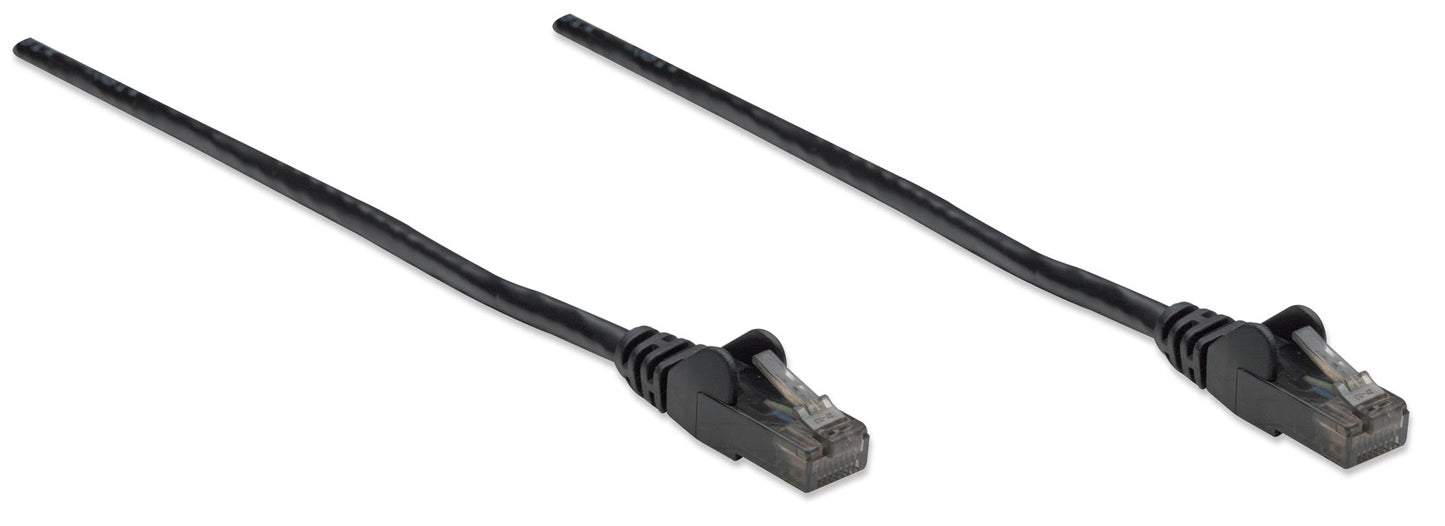 Cat6 U/UTP Network Patch Cable, 10 m (33 ft.), Black Image 1