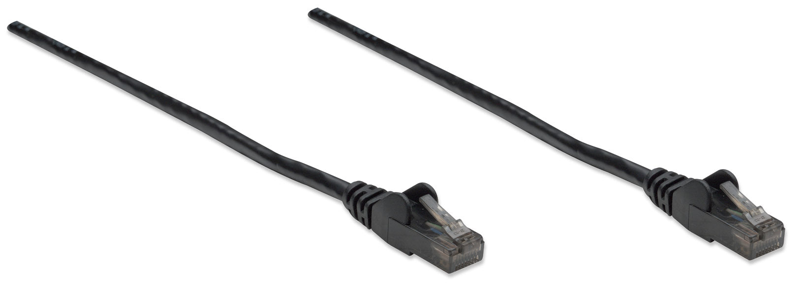 Cat6 U/UTP Network Patch Cable, 10 m (33 ft.), Black Image 1
