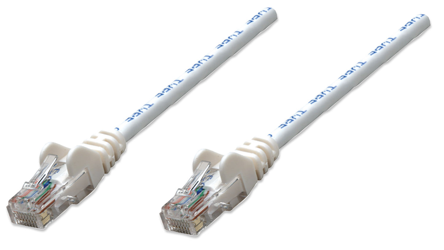 Cat6 U/UTP Network Patch Cable, 0.15 m (0.5 ft.), White Image 1