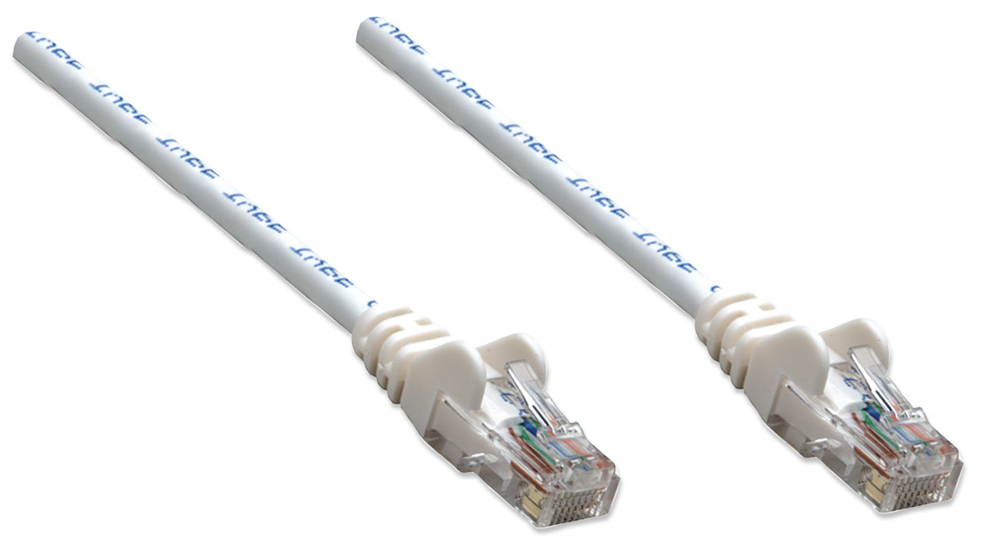 Cat6 U/UTP Network Patch Cable, 0.15 m (0.5 ft.), White Image 3
