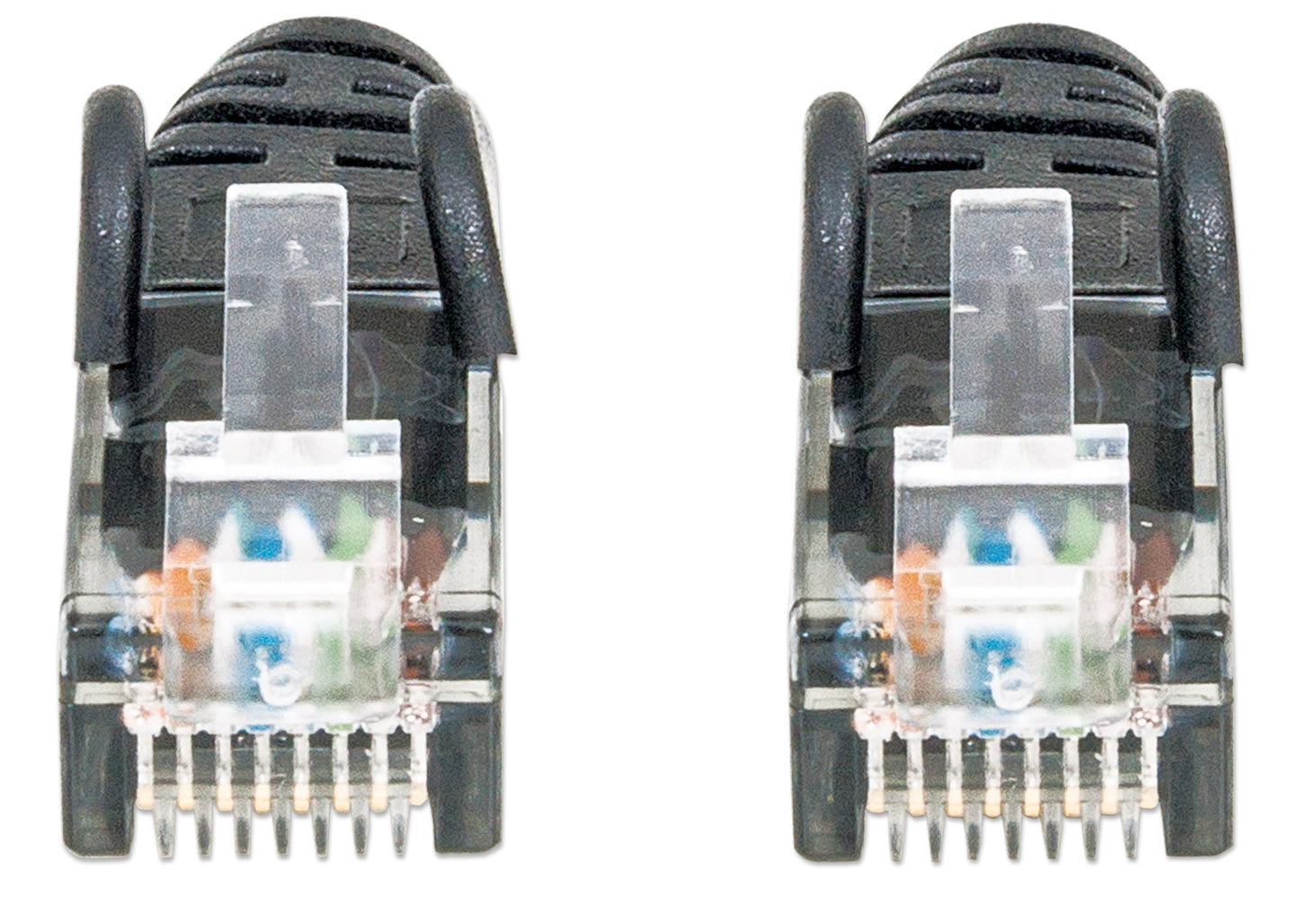 Cat6 U/UTP Network Patch Cable, 0.15 m (0.5 ft.), Black Image 4