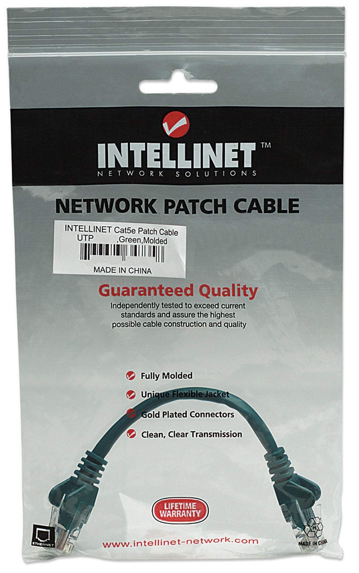 Network Cable, Cat5e, UTP Packaging Image 2
