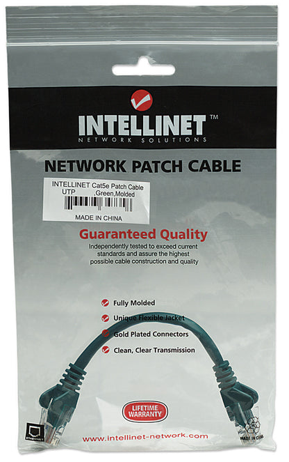 Network Cable, Cat5e, UTP Packaging Image 2