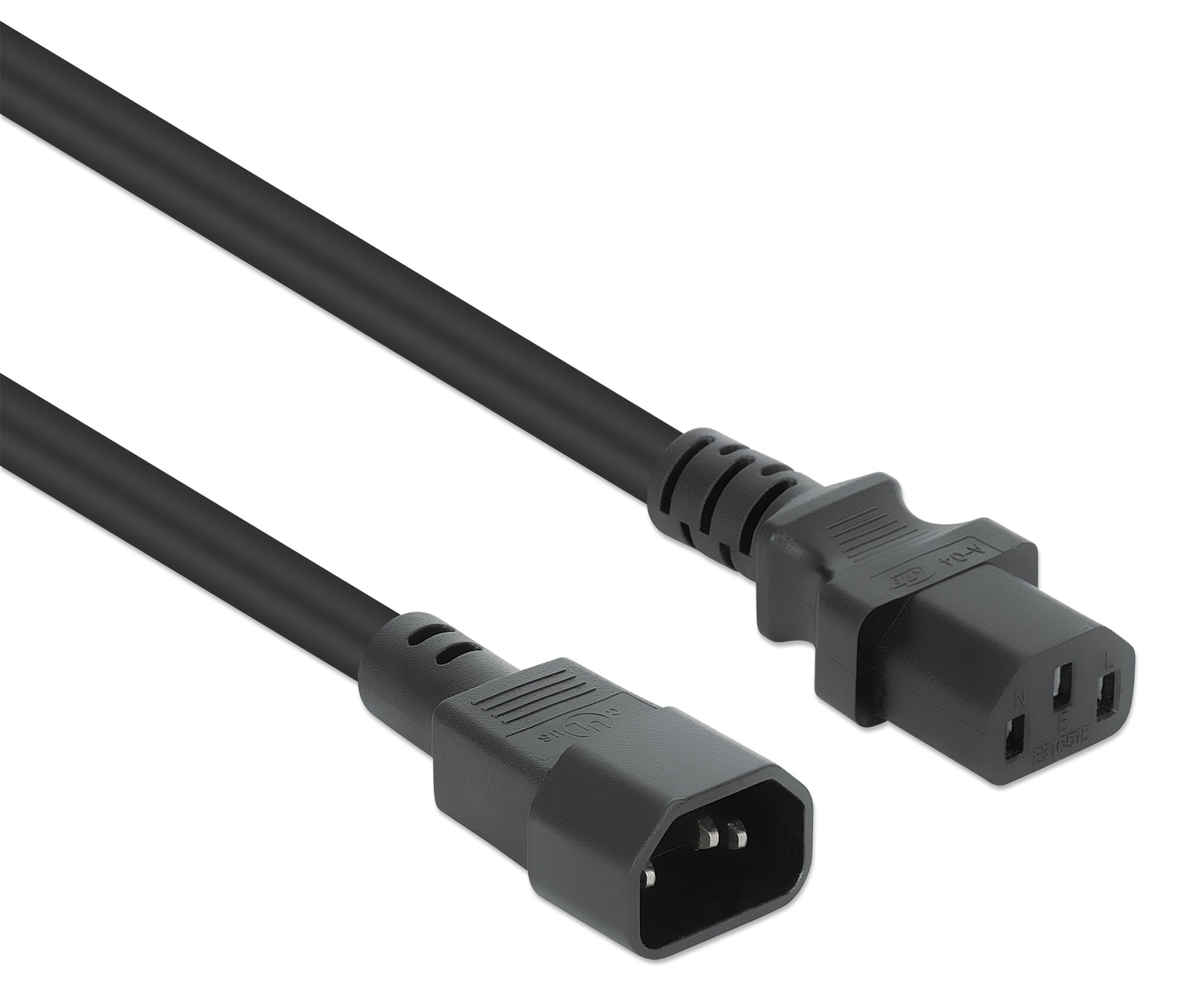 Power Extension Cable C13 to C14, 1 m Image 2