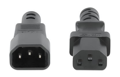 Power Extension Cable C13 to C14, 1 m Image 3