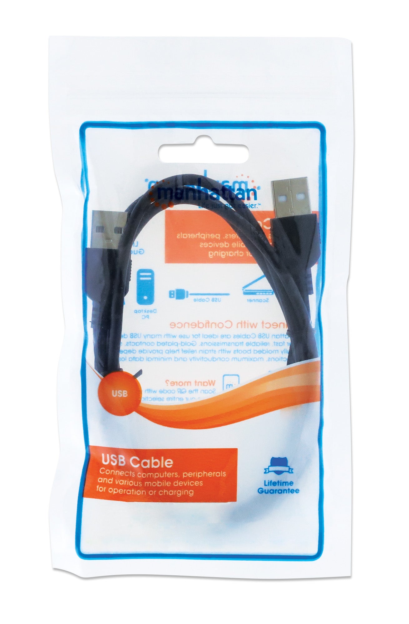 Hi-Speed USB A Device Cable Packaging Image 2