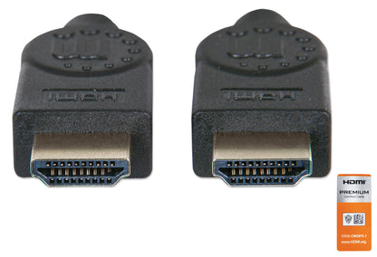 4K@60Hz Certified Premium High Speed HDMI Cable with Ethernet, 1 m (3 ft.) Image 4