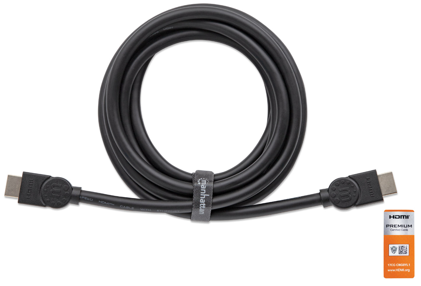 4K@60Hz Certified Premium High Speed HDMI Cable with Ethernet, 1 m (3 ft.) Image 5
