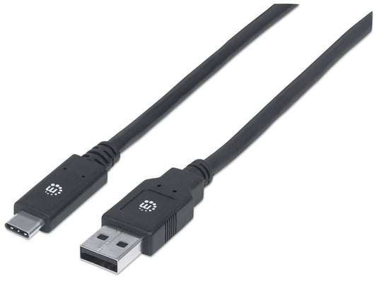 USB 3.0 Type-A to Type-C Device Cable Image 1
