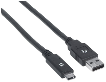 USB 3.0 Type-A to Type-C Device Cable Image 3