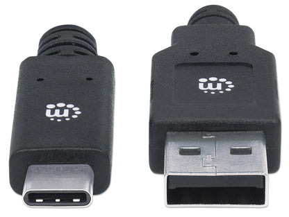 USB 3.0 Type-A to Type-C Device Cable Image 4