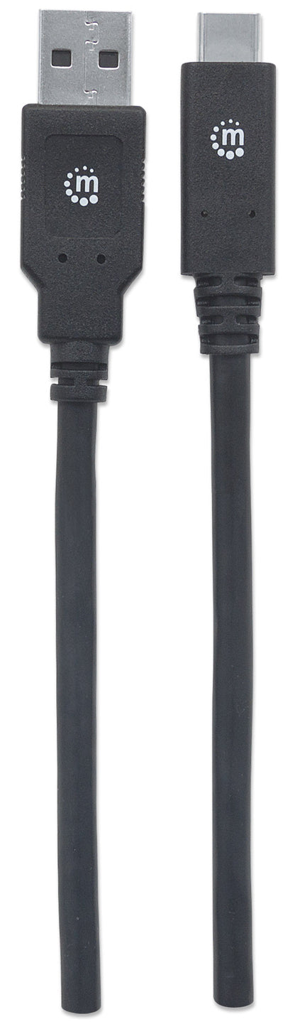 USB 3.0 Type-A to Type-C Device Cable Image 5