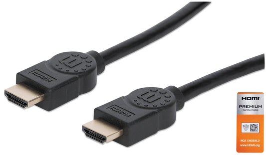 4K@60Hz Certified Premium High Speed HDMI Cable with Ethernet, 1.8 m (6 ft.) Image 1