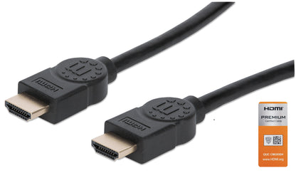 4K@60Hz Certified Premium High Speed HDMI Cable with Ethernet, 3 m (10 ft.) Image 1
