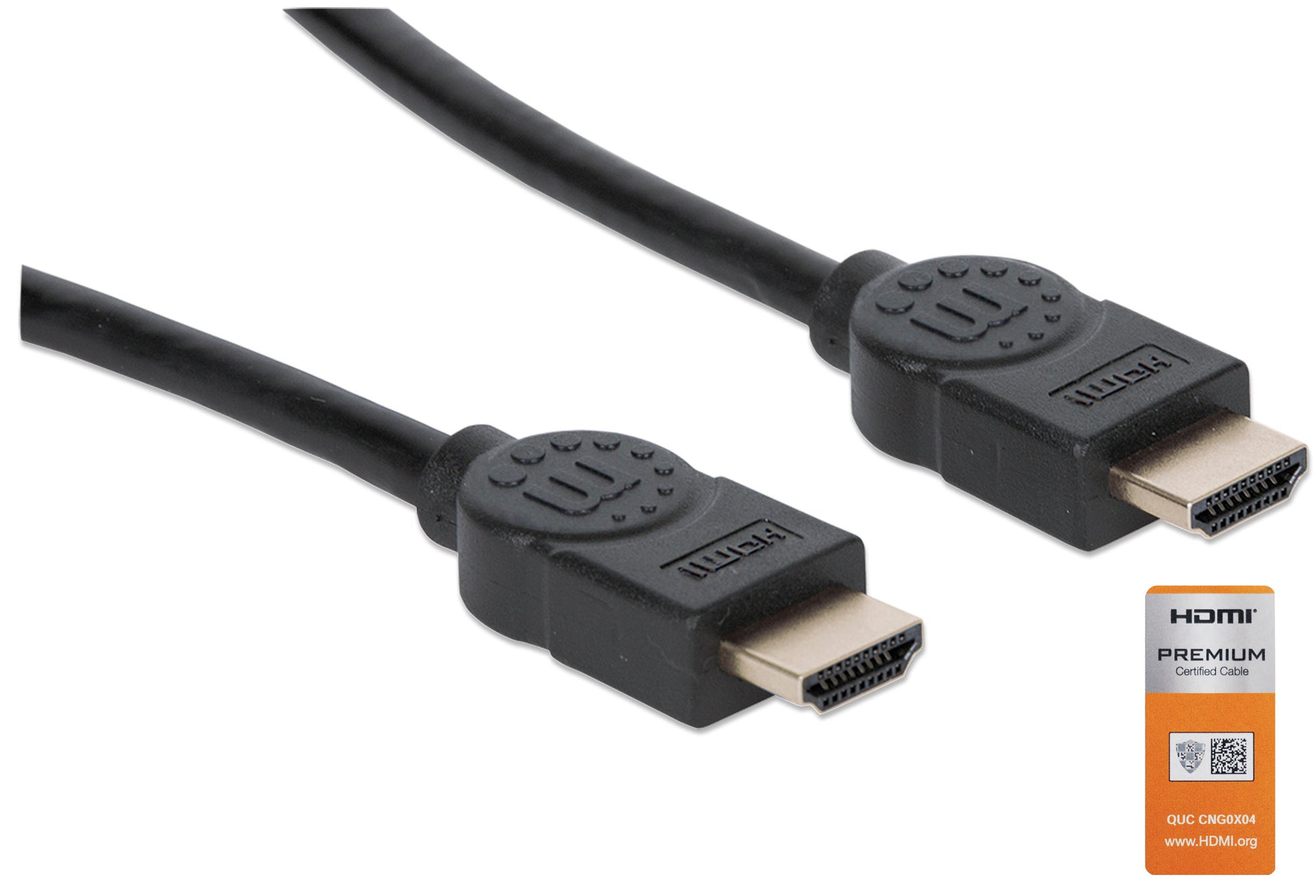 4K@60Hz Certified Premium High Speed HDMI Cable with Ethernet, 3 m (10 ft.) Image 3