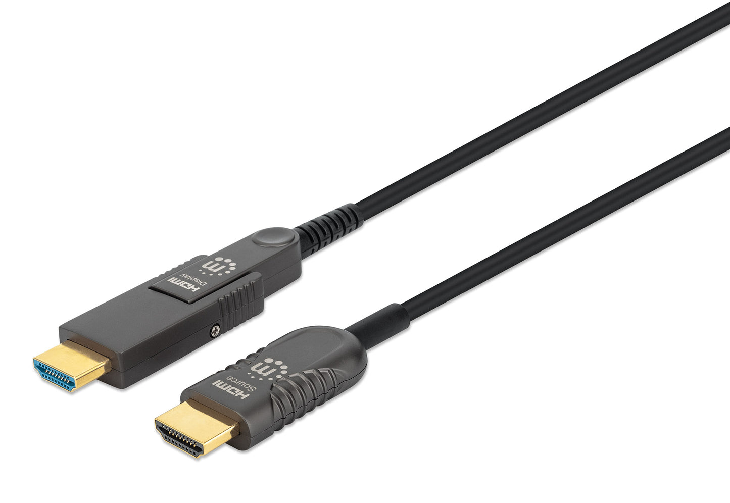 High-Speed HDMI Active Optical Cable with Detachable Connector, 30 m (100 ft.) Image 1