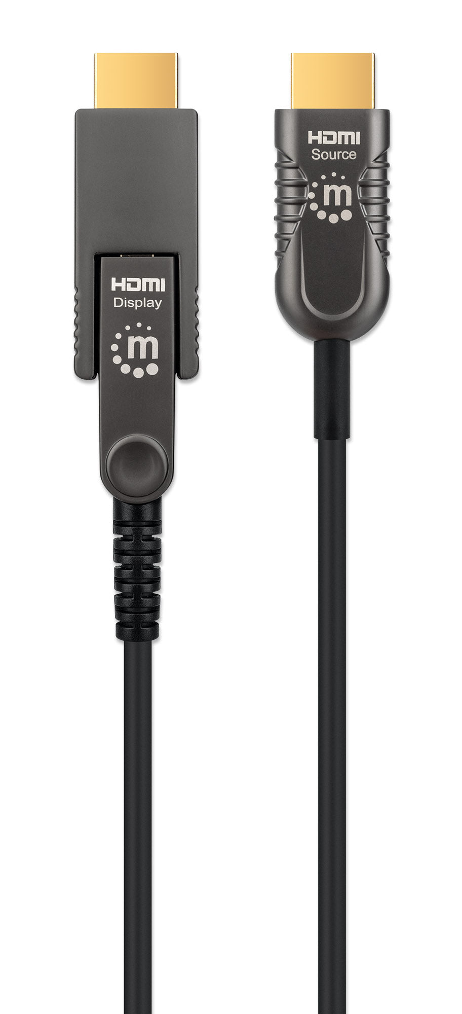 High-Speed HDMI Active Optical Cable with Detachable Connector, 30 m (100 ft.) Image 5