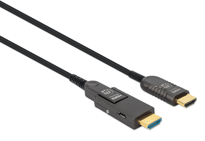 High-Speed HDMI Active Optical Cable with Detachable Connector, 70 m (230 ft.) Image 3