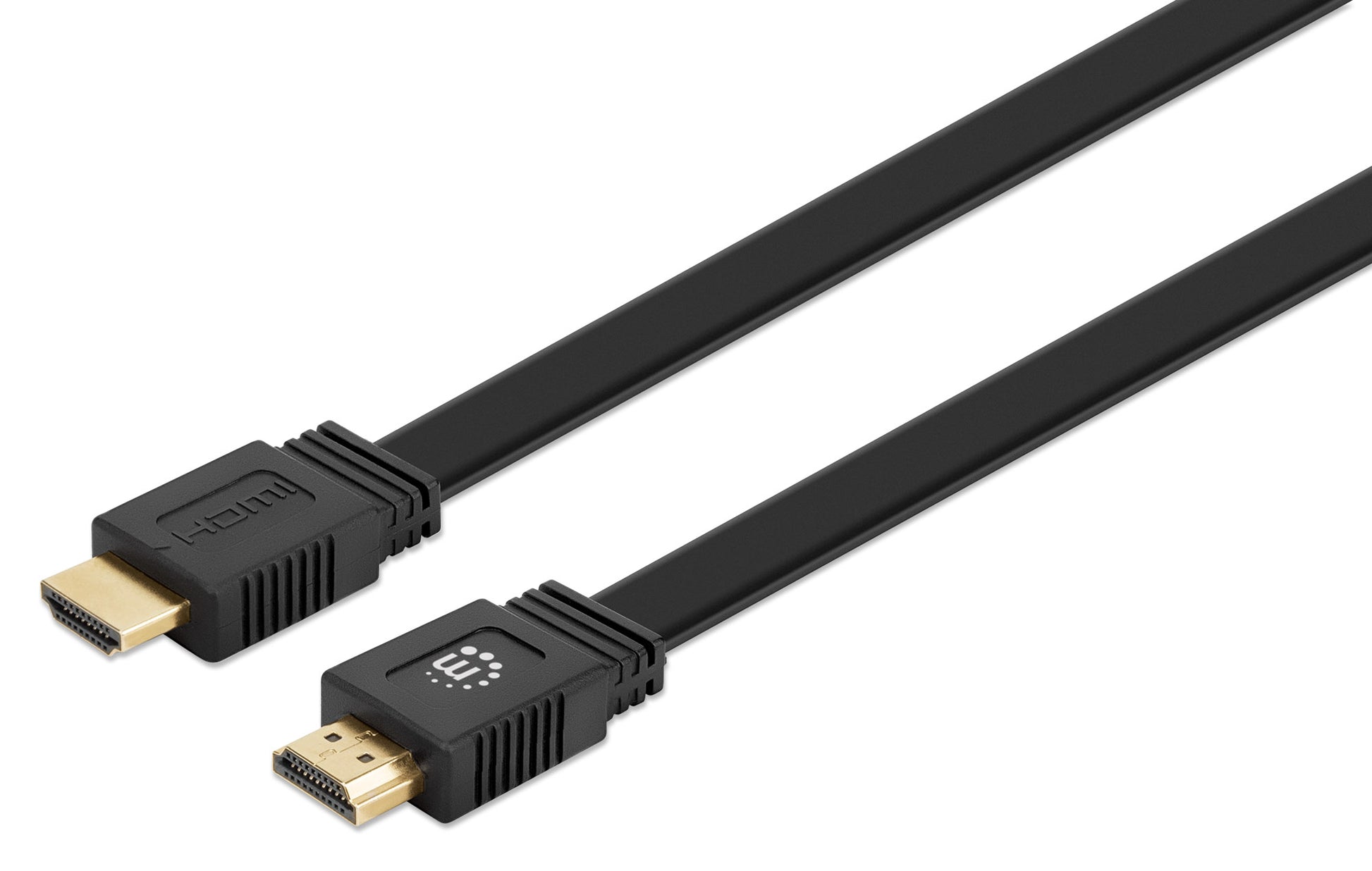 Flat High Speed HDMI Cable with Ethernet Image 1