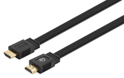 Flat High Speed HDMI Cable with Ethernet Image 1