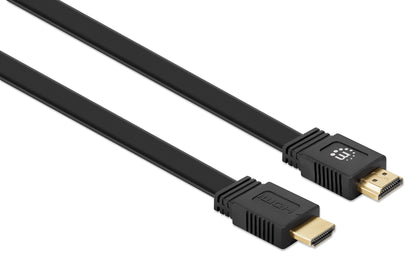 Flat High Speed HDMI Cable with Ethernet Image 3