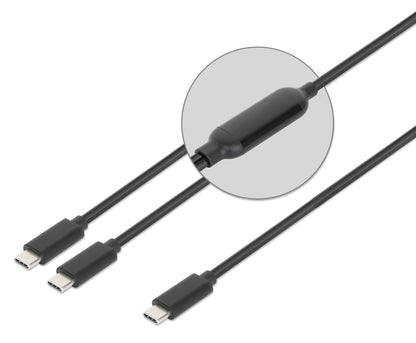 Dual USB-C Charging Cable 100 W, 2 m (7 ft.) Image 11