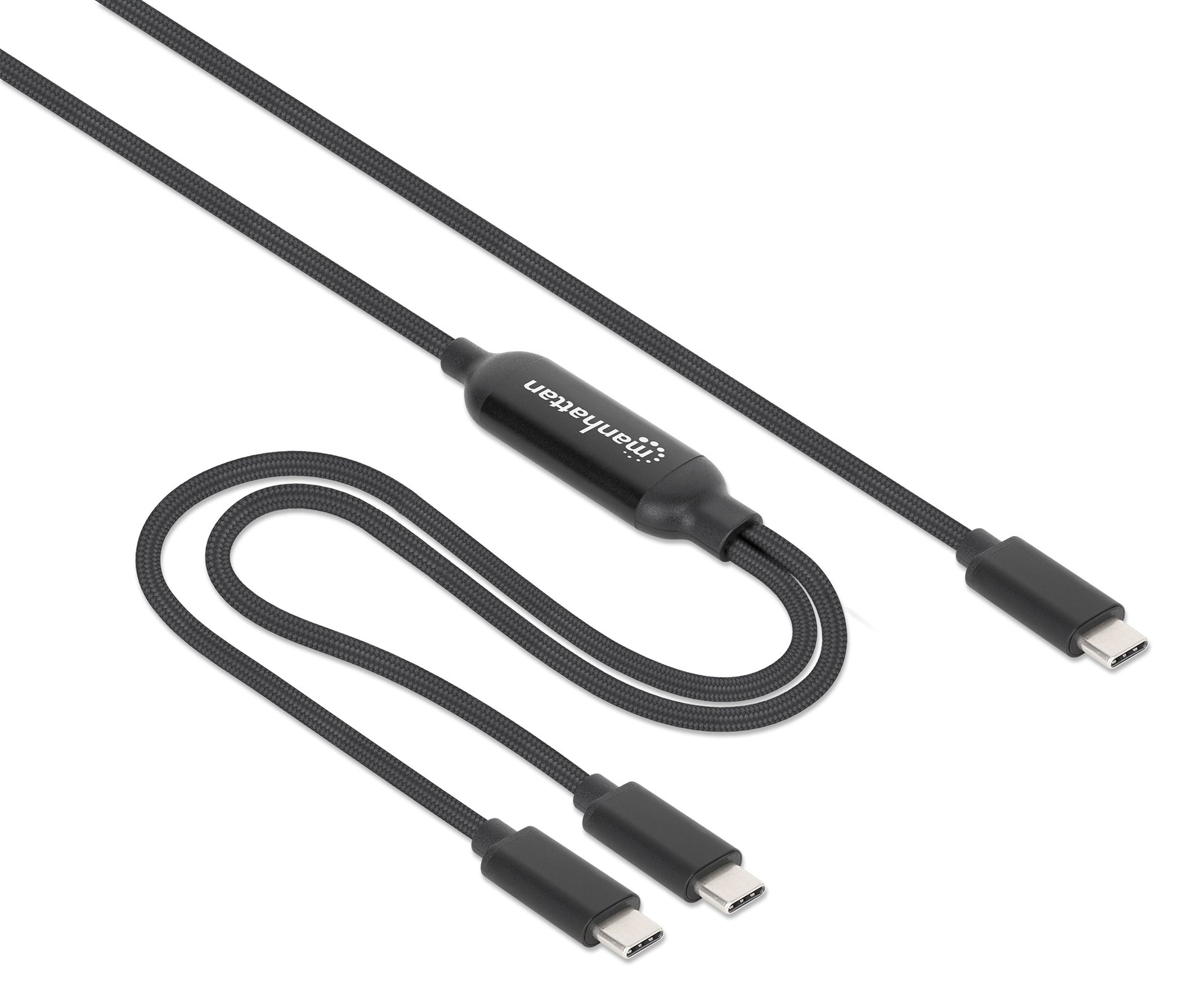 Dual USB-C Charging Cable 100 W, 2 m (7 ft.) Image 4