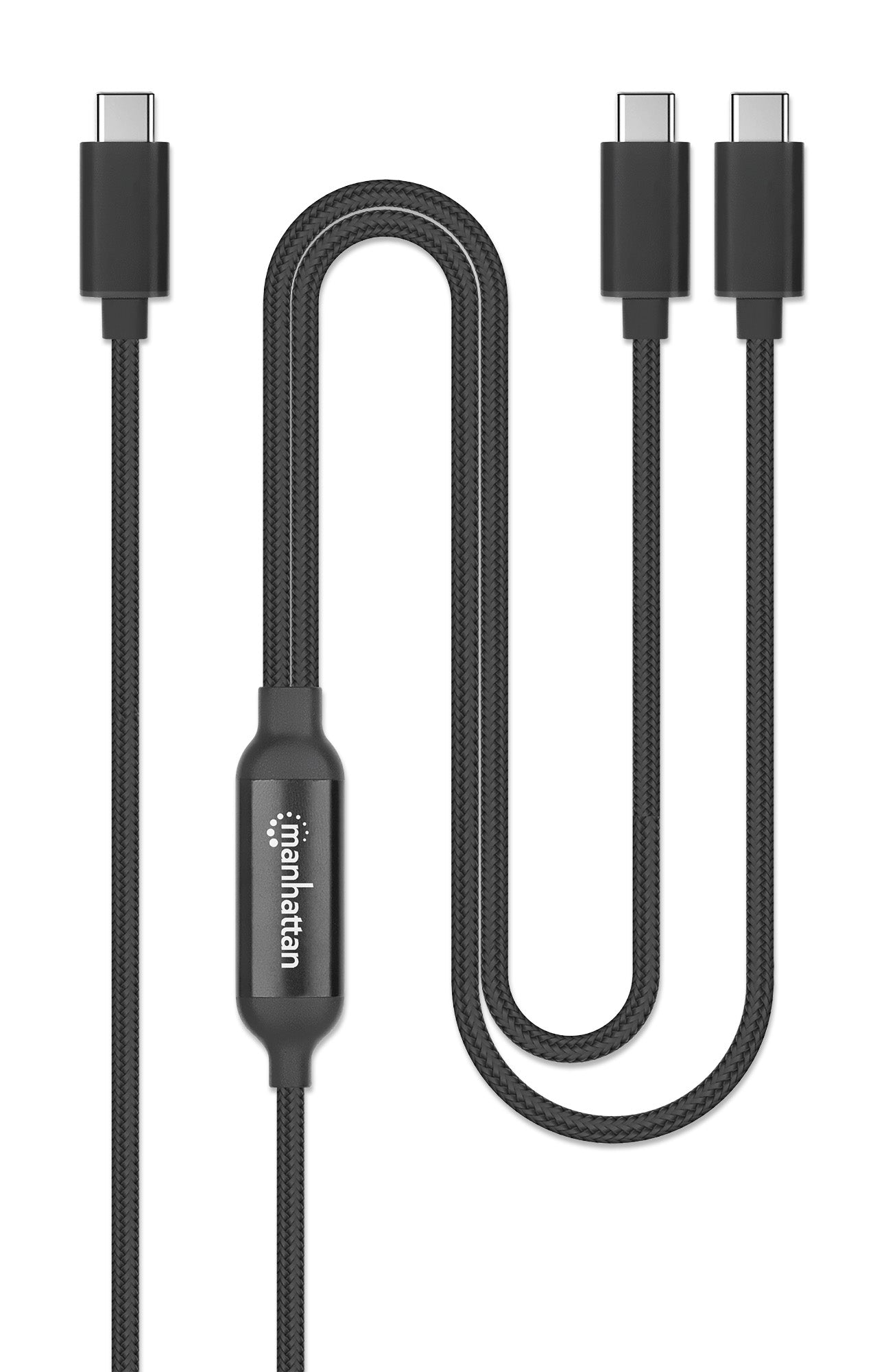 Dual USB-C Charging Cable 100 W, 2 m (7 ft.) Image 5