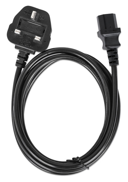 UK Power Cable C13 to BS1363, 1 m Image 5