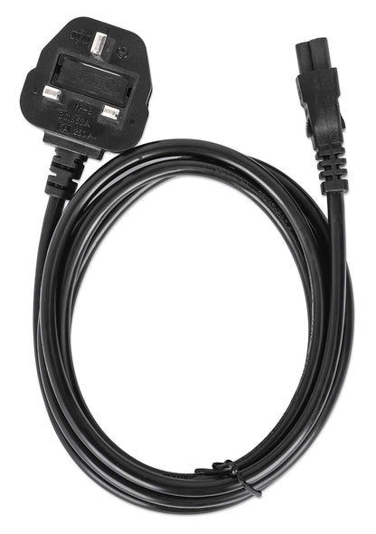 UK Power Cable C5 to BS1363, 1 m Image 5