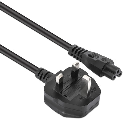 UK Power Cable C5 to BS1363, 3 m Image 2