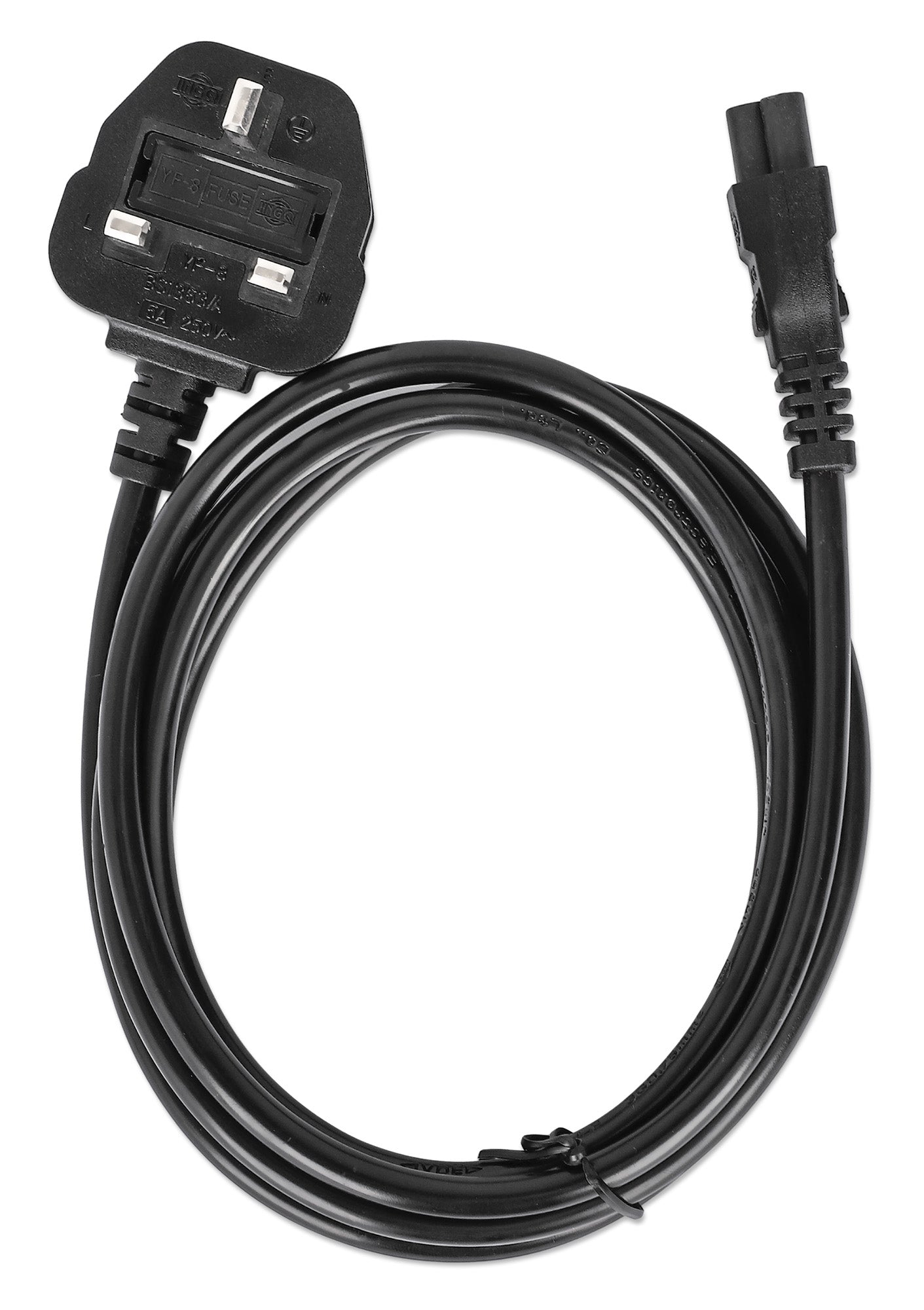 UK Power Cable C5 to BS1363, 3 m Image 5