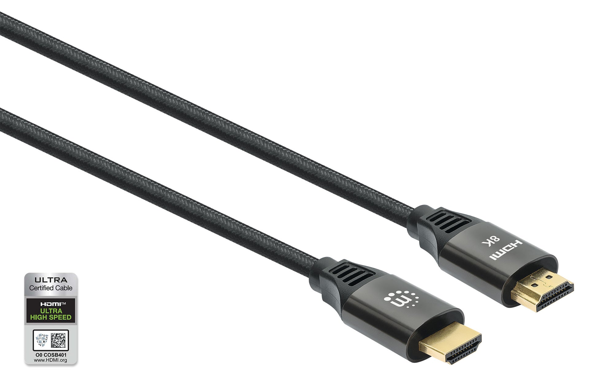 8K@60Hz Certified Ultra High Speed HDMI Cable with Ethernet, 2 m (7 ft.) Image 3