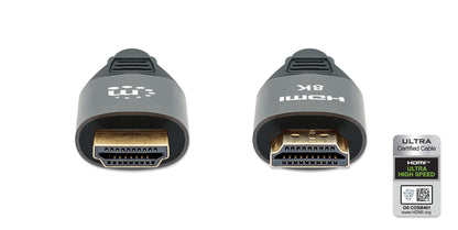 8K@60Hz Certified Ultra High Speed HDMI Cable with Ethernet, 2 m (7 ft.) Image 4